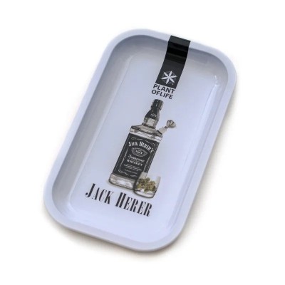 Plant Of Life Rolling Tray Jack Daniels 27x16cm